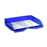 Corbeille à courrier à l'italienne Cep Tendance bleue
