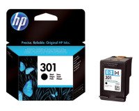 HP 301 Cartucho original negro (190 páginas)