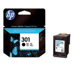 HP 301 Cartucho original negro (190 páginas)