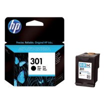 hp 301 cartucho original negro 190 paginas