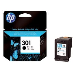 HP 301 Cartucho original negro (190 páginas)