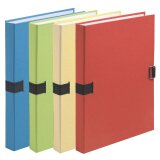 Expandable folder cardboard Forever - assorted colours