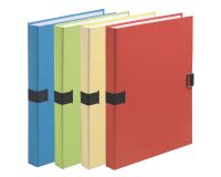 Expandable folder cardboard Forever - assorted colours