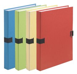 Expandable folder cardboard Forever - assorted colours