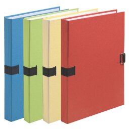 Expandable folder cardboard Forever - assorted colours