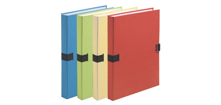 Chemise extensible carton Exacompta Forever - coloris assortis