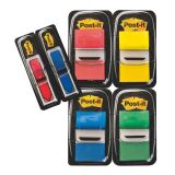 Pack 4 distributeurs marque-pages Post-it standard + 2 distributeurs flèches offerts