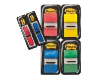 Pack 4 distribuidores de marcapáginas Post-It + 2 distribuidores flechas GRATIS 