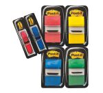 Pack 4 distributeurs marque-pages Post-it standard + 2 distributeurs flèches offerts