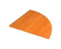 Angolare 800 x 800 mm per unire due scrivanie