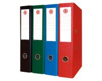 Archivador de cartón forrado de polipropileno lomo 7,5 cm Bruneau