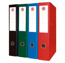 Archivador de cartón forrado de polipropileno lomo 7,5 cm Bruneau