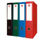 Archivador de cartón forrado de polipropileno lomo 7,5 cm Bruneau