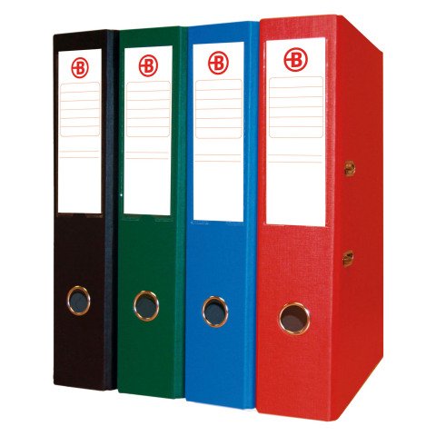 Archivador A4 de cartón forrado de polipropileno Bruneau Verde