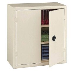 Armoire Monobloc à portes battantes H 100 cm