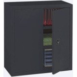 Armoire métal portes battantes monobloc Metily H 100 x L 90 x P 43 cm