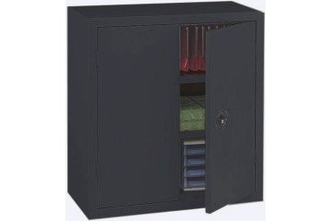 Armoire métal portes battantes monobloc Metily H 100 x L 90 x P 43 cm