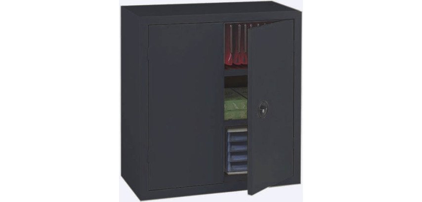 Armoire Monobloc à portes battantes H 100 cm