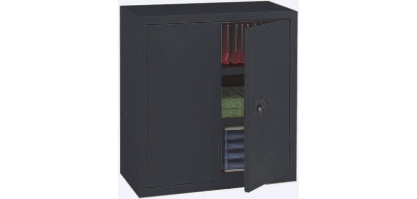 Armoire Monobloc à portes battantes H 100 cm