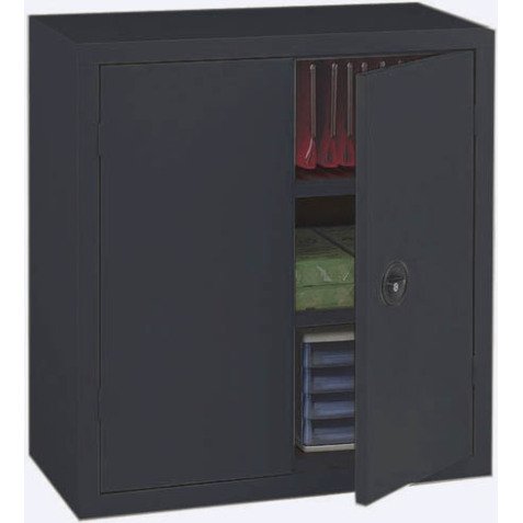 Armoire métal portes battantes monobloc Metily H 100 x L 90 x P 43 cm