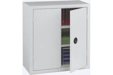 Armoire métal portes battantes monobloc Metily H 100 x L 90 x P 43 cm