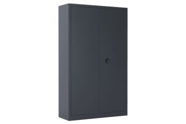 Armoire métal portes battantes monobloc Metily H 180 x L 90 x P 43 cm