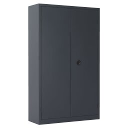 Monoblock cabinet with swing doors H 180 x W 90 x D 43 cm