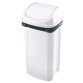 Waste bin plastic 25 litres swing top