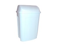 Poubelle Swing 50 litres rectangle à couvercle basculant