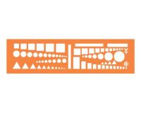Ruler Minerva n°46 tactical symbols