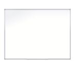 Tableau magnétique blanc en tôle laquée - 90 x 120 cm - Maxiburo