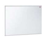 Tableau magnétique blanc en tôle laquée - 90 x 120 cm - Maxiburo