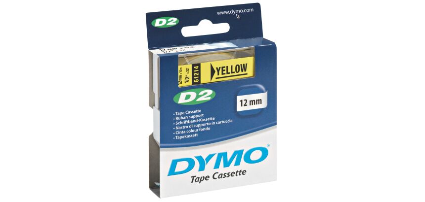 Nastro DYMO LT in plastica 12mmx4mt - Verde