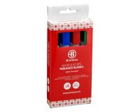 Etui mit 4 verwischbaren Markierstiften JMB