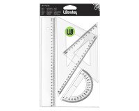 4 Piece Geometry Set