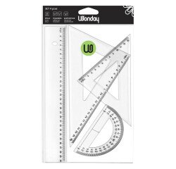 4 Piece Geometry Set