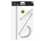 Kit de traçage mathématique - 4 pièces