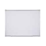 Tableau blanc magnétique en tôle laquée - 45 x 60 cm - Maxiburo