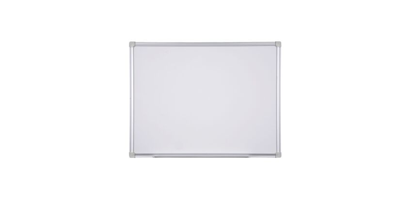 Tableau blanc magnétique en tôle laquée - 45 x 60 cm - Maxiburo