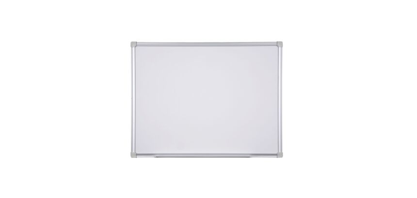 Tableau blanc magnétique en tôle laquée - 45 x 60 cm - Maxiburo