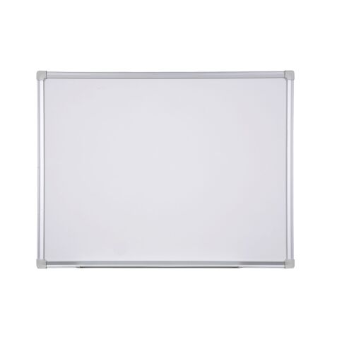 Tableau blanc magnétique en tôle laquée - 45 x 60 cm - Maxiburo