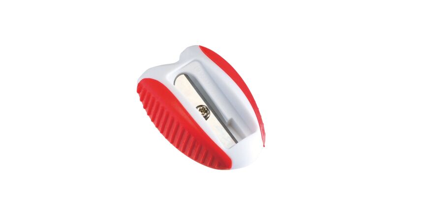 Taille-crayons colorés Safetool bi-matière