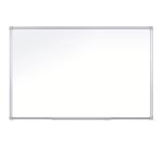 Tableau magnétique blanc en tôle laquée - 60 x 90 cm - Maxiburo