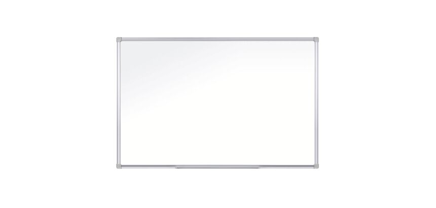 Tableau magnétique blanc en tôle laquée - 60 x 90 cm - Maxiburo