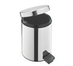 Papelera metálica con pedal 3L Brabantia NewIcon