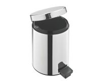 Papelera metálica con pedal 3L Brabantia NewIcon