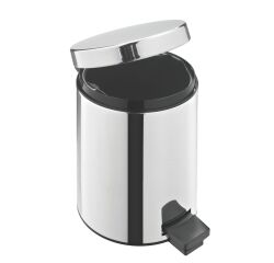 Papelera metálica con pedal 3L Brabantia NewIcon