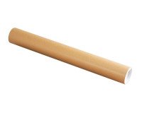 Ronde verzendkoker in karton Ø 80 mm x L 65 cm