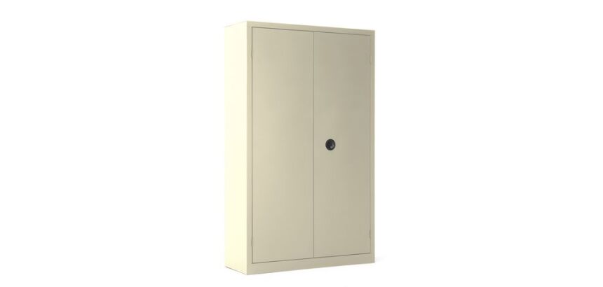 Armoire monobloc à portes battantes H 198 cm