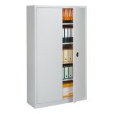 Armoire métal portes battantes monobloc Metily H 198 x L 90 x P 43 cm